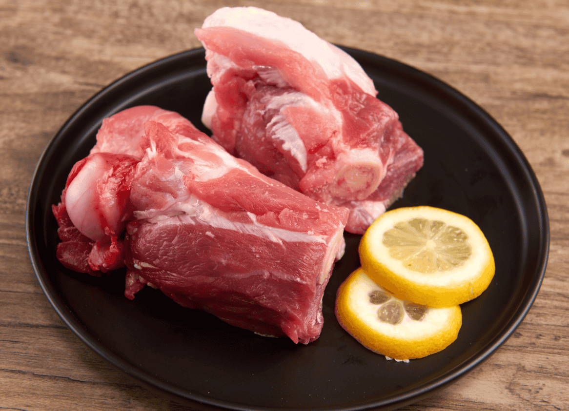 小黑豚猪肉 1
